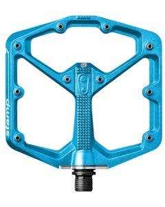 Crankbrothers 16635 Stamp 7 Large Pedals w/ Adjustable Pins Blue Universal MTB