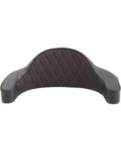 Drag Specialties King Pack Pad Red Double Diamond Harley Touring 86-13