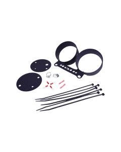 Drag Specialties Black Double Gauge Mount OE 67294-95A Harley FXDX XL 95-05