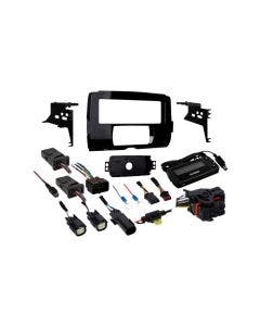 Saddle Tramp Police Radio Install Kit w Axxess Harley Electra Glide FLHTPI 14-20