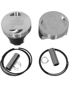 Revolution Performance 100" Big Bore Flat Piston Kit Harley Evolution 84-99