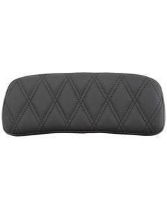 Drag Specialties Chopped Tour Pak Pad Black Double Diamond Harley Touring