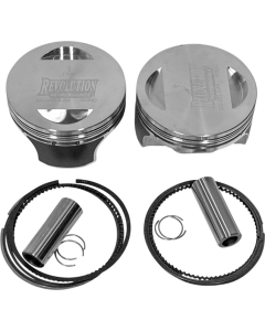 Revolution Performance 109" Big Bore Flat Piston Kit Harley Evolution 84-99