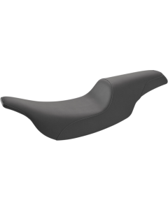Saddlemen Black Profiler Smooth 2-Up Seat Harley Touring 97-07