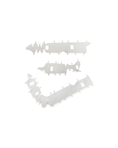 DEI Heat Reducing Cooler Ride Liners V&H Dresser Duals Exhaust Harley Touring 09-16