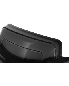 Kuryakyn 2967 Black Rear Smoke Lens LED Fender Tip Light for Harley 09-up FLH/T