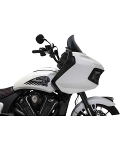 Klock Werks Tall Flare Dark Smoke 11" Windshield For Indian Challenger & Pursuit Models