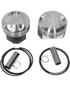Revolution Performance 85" Big Bore Domed Piston Kit Harley Evolution 84-99