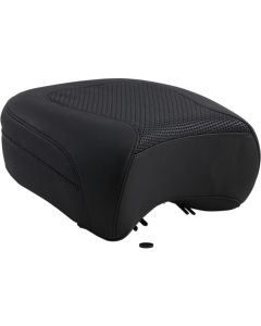 Mustang 79436 Textured Rear Passenger Pillion Seat Harley Touring 97-Up