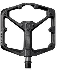 Crankbrothers 16366 Stamp 3 Magnesium Large Pedals w/ Adjustable Pins Black MTB