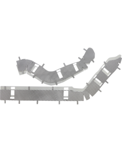 DEI Heat Reducing Cooler Ride Liners V&H Duals Exhaust for Harley Softail 12-17