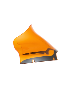 Klock Werks KOLOR FLARE Orange 9" Windshield for Harley FLTR Road Glide Models 15-23
