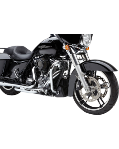 Cobra Chrome 601-2113 V-Bend Freeway Engine Guard Bar Harley Touring 14-Up