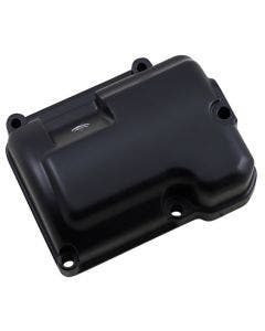 Drag Black Transmission Trans Top Cover Harley Twin Cam Touring FLT 98-06