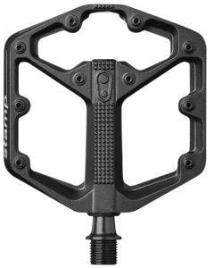 Crankbrothers 16368 Stamp 3 Magnesium Small Pedals w/ Adjustable Pins Black MTB