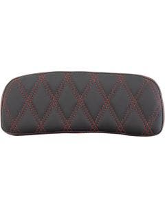 Drag Specialties Chopped Tour Pak Pad Red Double Diamond Harley Touring