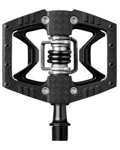 Crankbrothers 16111 Double Shot 3 Hybrid Pedals 15°/20° Release Black/Black MTB