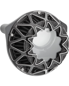 Arlen Ness Black Crossfire Performance Intake Air Cleaner Harley XL 91-Up