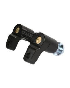 Thrashin Supply Black TSC-2207 Riser Adapter Kit Harley Road Glide 15-Up