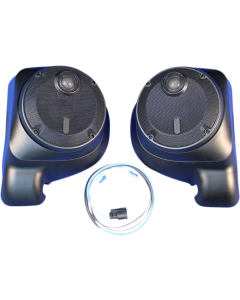 J&M ROKKER XXR 6.71” Lower Fairing Speaker kit Harley Touring 14-Up