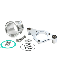 Feuling 5402 Velocity Stack Chrome Plate Velocity Stack Air Cleaner Harley M8 17-