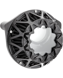 Arlen Ness All Black Crossfire Performance Intake Air Cleaner Harley XL 91-Up