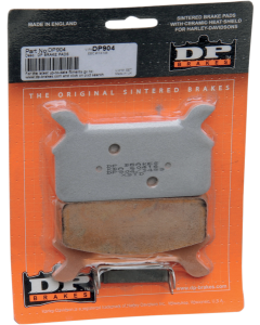 DP Brakes Sintered Metal Brake Pads DP904 Harley Touring 86-99