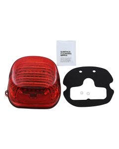 Custom Dynamics ProBeam Low Profile LED Red Taillight Bottom Window Harley 99-20