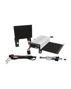 Hogtunes Wild Boar Audio 400W 2-Channel Amplifier Kit Harley Touring 14-22