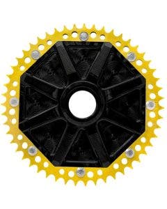 Alloy Art G2UCC51-12 Gold Cush Drive Carrier 51T Chain Conversion System Univ