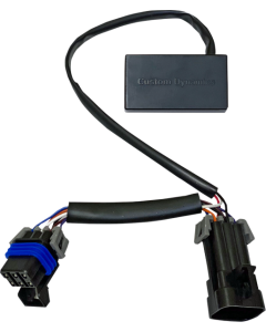 Custom Dynamics Magic Strobes­ Brake Light Flasher Module Indian Touring 19-Up