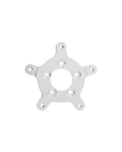 Arlen Ness 33-101 Chrome Brake 11.8" Rotor Adapter Harley Touring 14-22