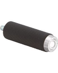 Rough Craft Black Knurled Shift or Brake Peg RC-400-003 Harley & Custom
