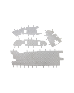 DEI Heat Reducing Cooler Ride Liners Stock Exhaust for Indian Challenger 20-22