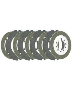 BDL Belt Drives Complete Clutch Plate Kit 9 pc Harley Big Twin Shovelhead 68-84