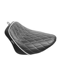 Le Pera Black Bare Bones Solo Seat Harley M8 Softail 18-23