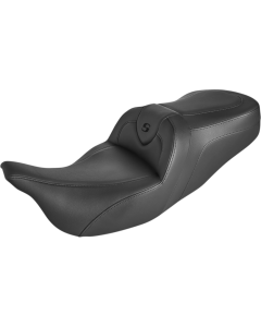 Saddlemen Roadsofa Standard Reach 2-Up Seat w/o Backrest Harley Touring 08-Up