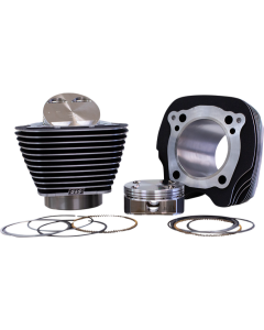  S&S Cycle 132" Big Bore Highlighted Cylinder Piston Kit Harley M8 Milwakue 114