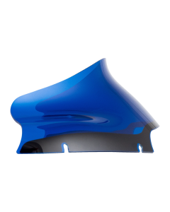 Klock Werks KOLOR FLARE Blue 6" Windshield for Harley FLTR Road Glide Models 15-23