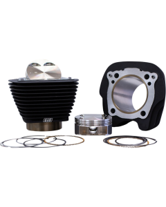  S&S Cycle 132" Big Bore NON-Highlighted Cylinder Piston Kit Harley M8 Milwakue 114