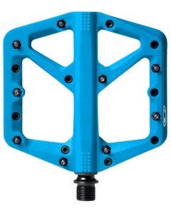 Crankbrothers 16269 Stamp 1 Large Pedals Blue w/ 10mm Pins Universal MTB