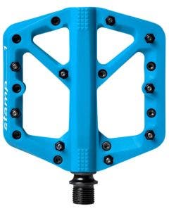 Crankbrothers 16272 Stamp 1 Small Pedals Blue w/ 10mm Pins Universal MTB