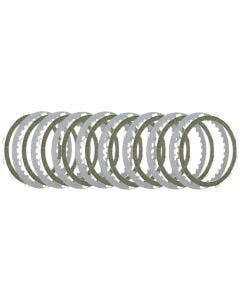 BDL Belt Drives High Performance Extra Plate Clutch Kit 8p Harley Big Twin 98-17