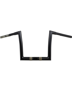 Todd's Cycle 10" Rise Black 1-1/4" Handlebars for Harley Road Glide FLTR 15-23