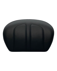 Le Pera Maverick Black Dull Sissy Bar Pads for Harley Standard & Tall Bar Uprights