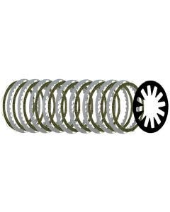 BDL Belt Drives High Performance Extra Plate Clutch Kit Harley Big Twin 98-17