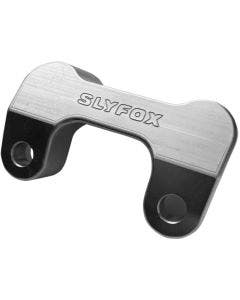 Slyfox Raw Handlebar Riser Relocation Bracket Harley Road Glide 15-20 TM-SLY2