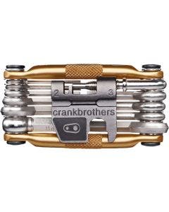 Crankbrothers 10755 M17 Multitool Hex Torx Wrenches Drivers Chain Tool Gold