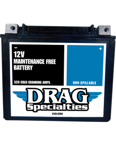 Drag YTX20HL FT 12v 310cca High-Performance AGM Battery Harley Softail FXD 91-Up