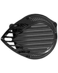 Rough Craft Black Finned Air Filter Cleaner RC-600-003 Harley Sportster XL 88-20